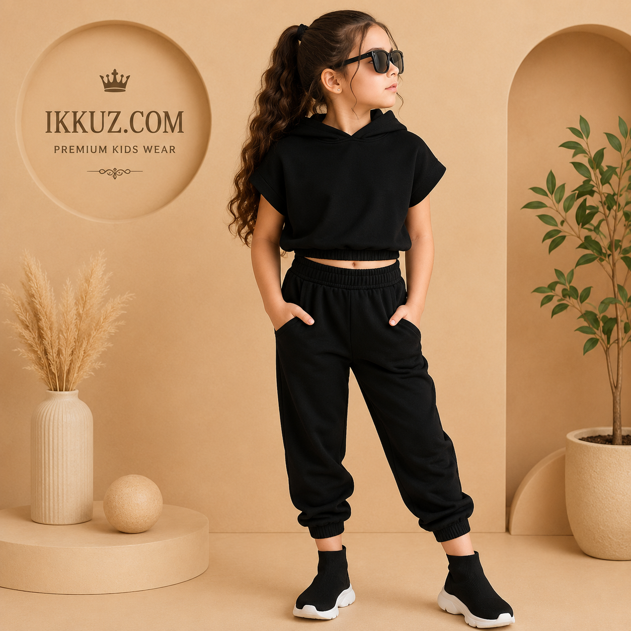Premium Kids Co-ord Set – Trendy Cotton Blend Outfit