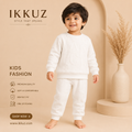 Luxe Baby Premium Soft Silk Co-ord Set – Full Sleeve Top &amp; Pants
