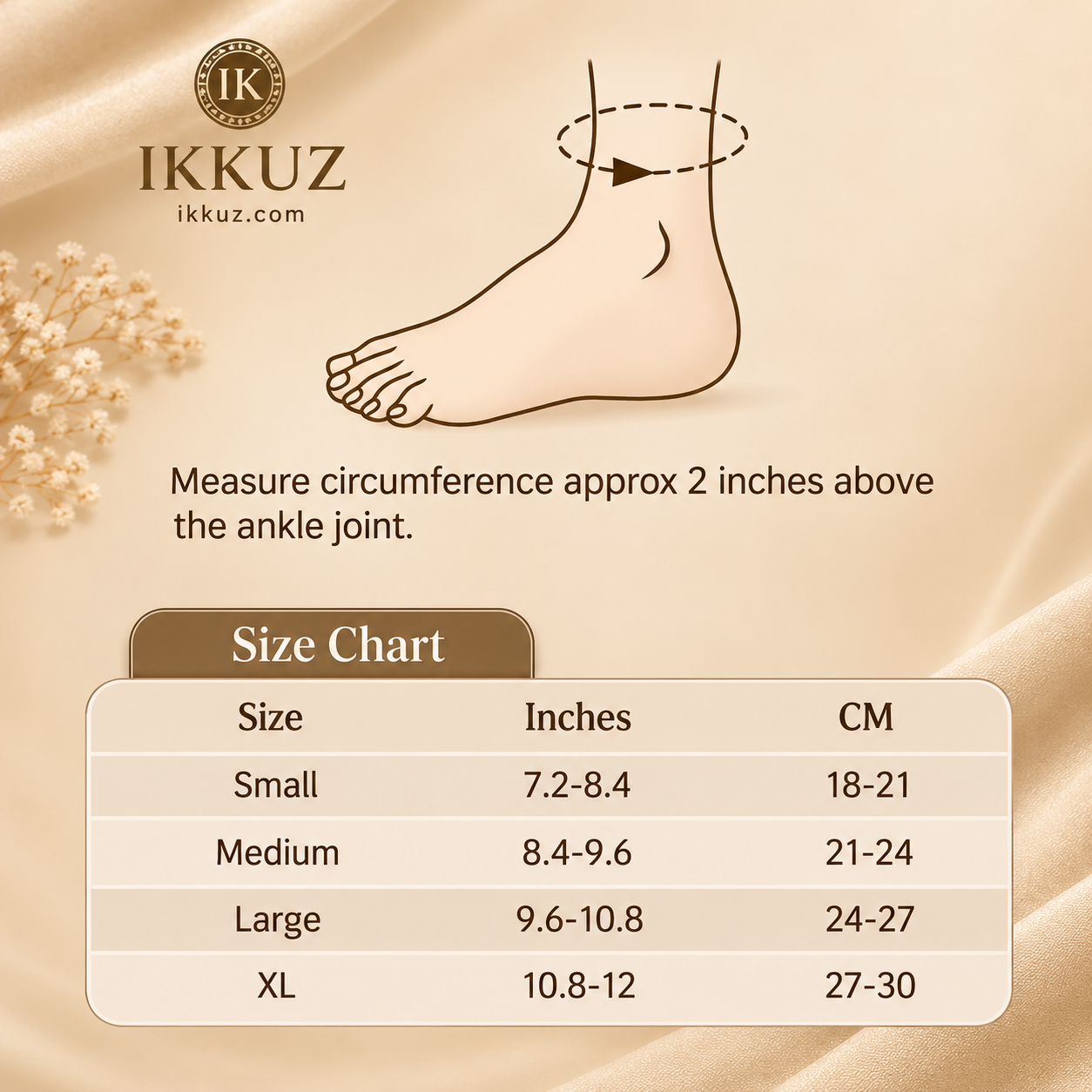 Elegant Silver-Plated Chain Anklet for Women &amp; Girls
