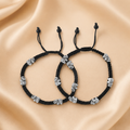 Trendy Elephant Charm Adjustable Anklet Set for Girls &amp; Women (Pack of 2)