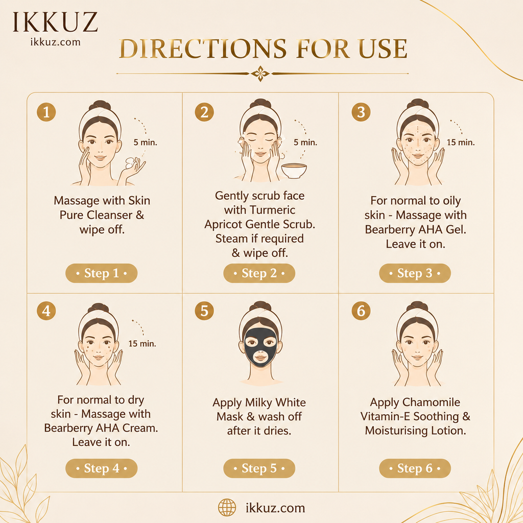 Premium Gold Facial Kit – Professional Skin Glow Treatment