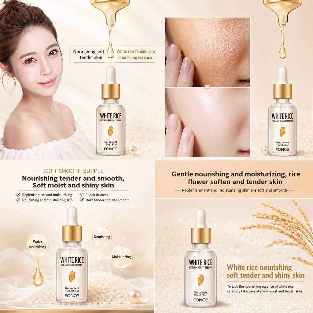 White Rice Skin Beauty Serum – 30ml