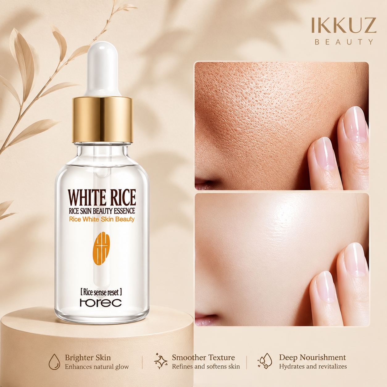 White Rice Skin Beauty Serum – 30ml