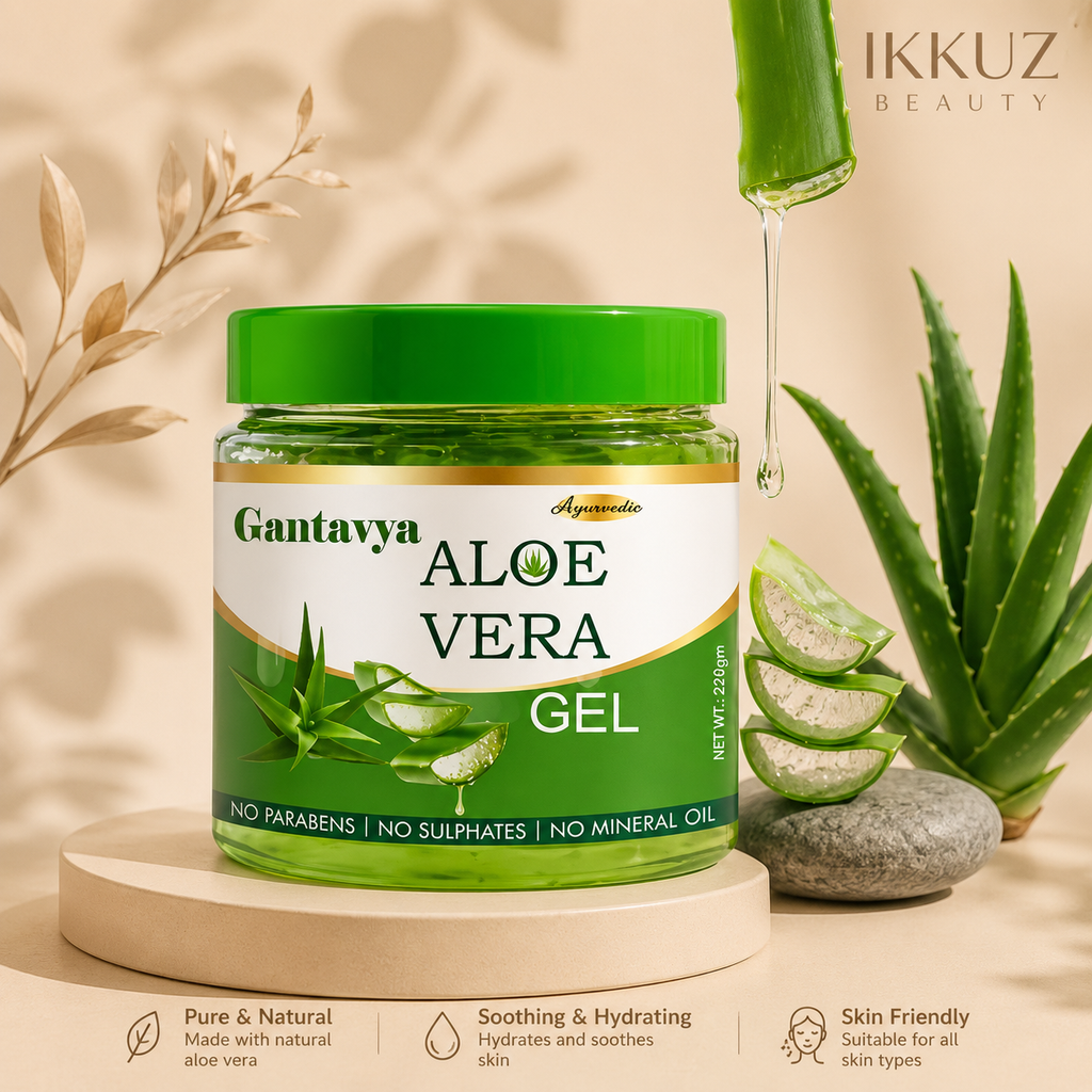 Aloe Vera Face Beauty Gel – 220gm