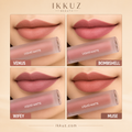 Professional Nude Liquid Matte Lipstick Set – Pack of 4 Mini Lipsticks | Long Lasting, Waterproof, Smudge Proof | Velvet Matte Finish | 20 ml