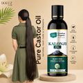 Grashva Organic Cold-Pressed Kalonji Oil – Black Seed Hair &amp; Skin Oil 100ml