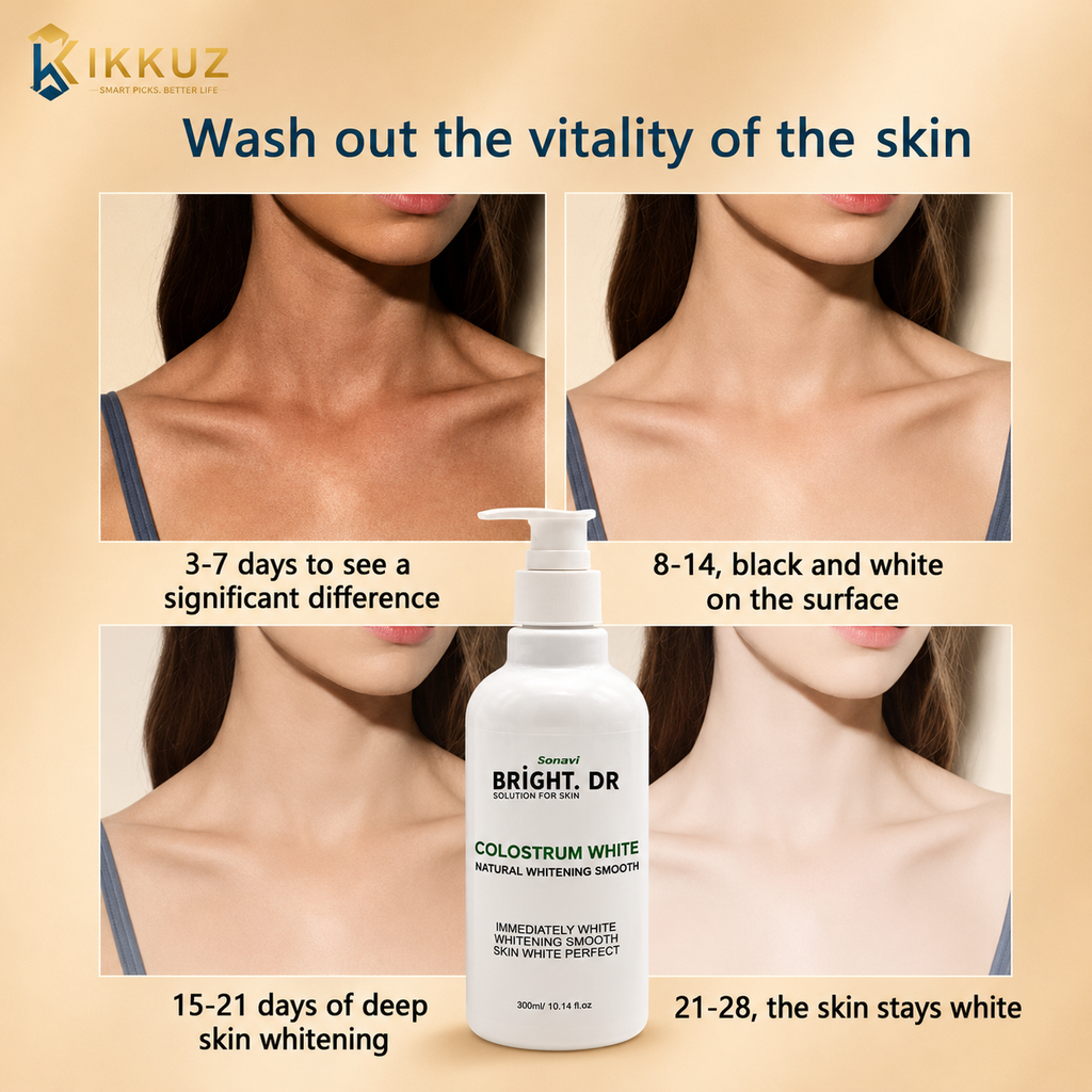 Sonavi Bright White Radiance Body Wash (Pack of 2) – Deep Cleansing Moisturizing Body Wash for Men &amp; Women | Soft, Smooth &amp; Even-Looking Skin