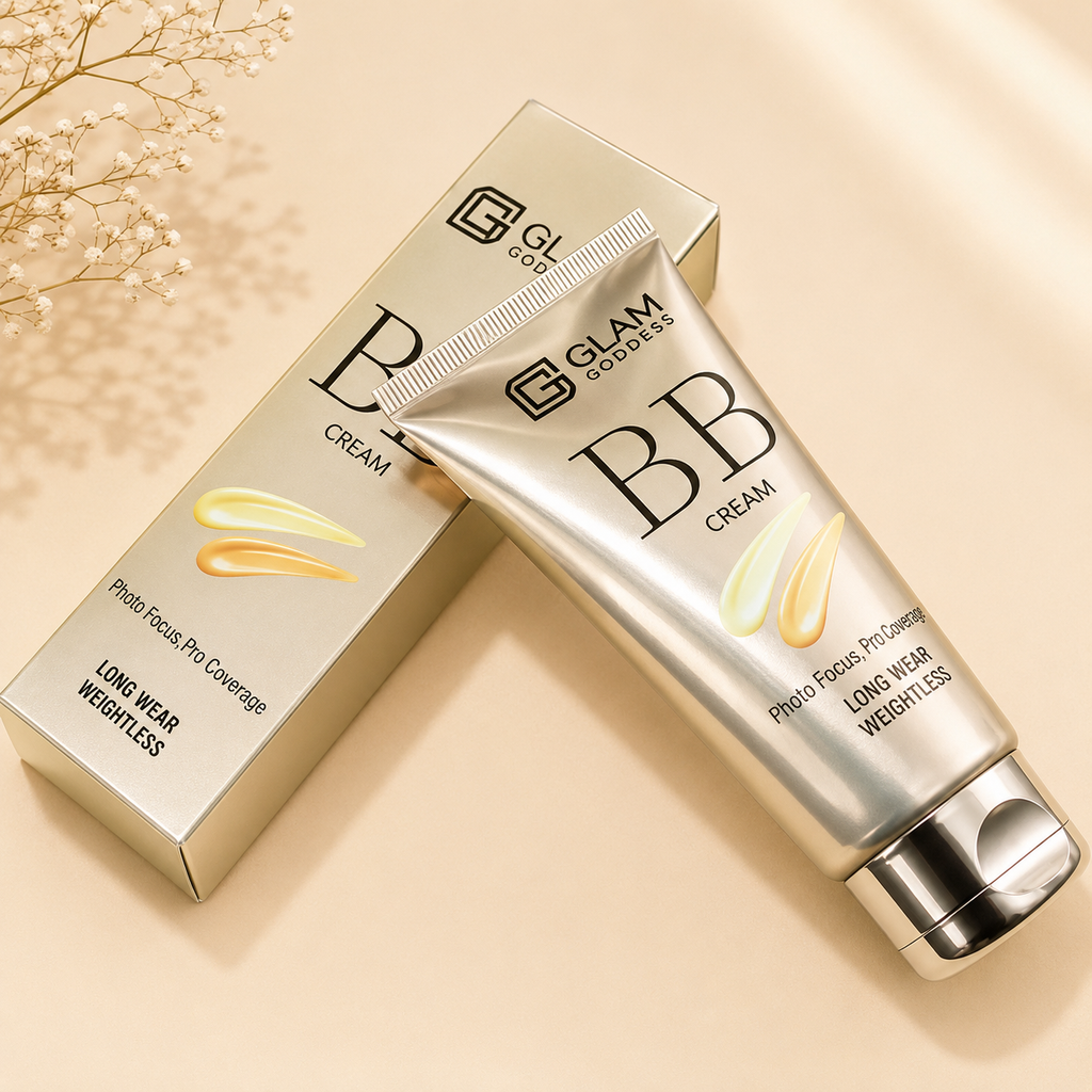 Glam Radiance BB + CC Cream Duo – Flawless Glow Combo
