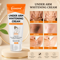Cosmofine Underarm Whitening Cream | Brightening Cream for Underarms, Neck, Knees, Elbows &amp; Inner Thighs | 60ml | For Women &amp; Men