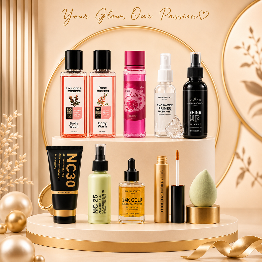 Sajuma Beauty Premium Glow &amp; Makeup Kit