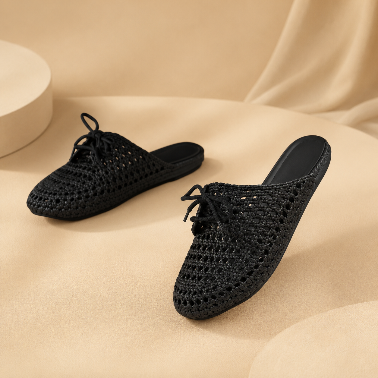 Elegant Comfort Women's Designer Slip-On Flip Flops