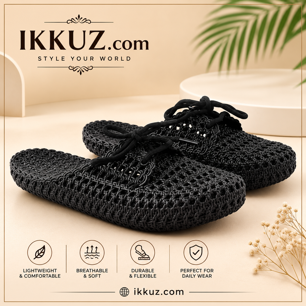 Elegant Comfort Women's Designer Slip-On Flip Flops