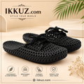Elegant Comfort Women's Designer Slip-On Flip Flops