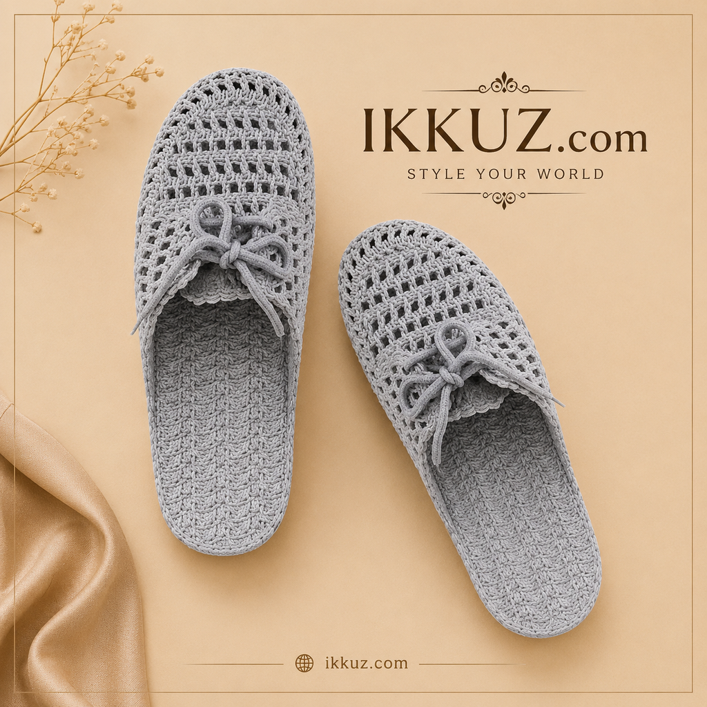 Elegant Comfort Women's Designer Slip-On Flip Flops