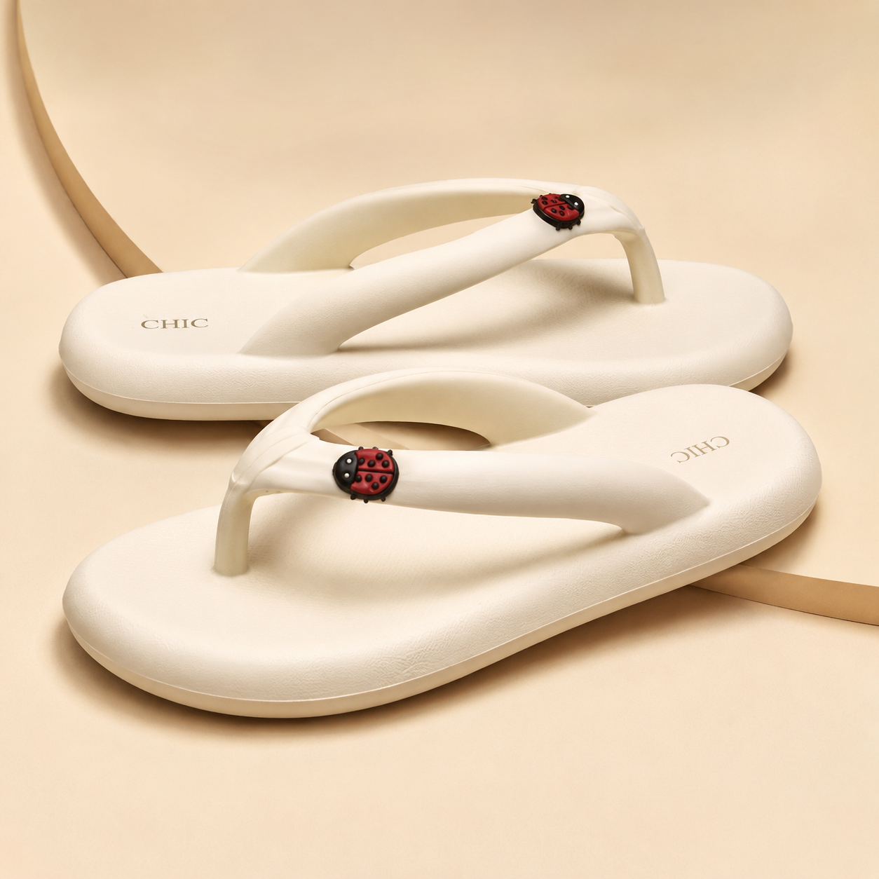 ComfortCloud Women's EVA Flip Flops | Ultra Lightweight Everyday Slippers