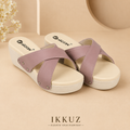 Elegance Women's Block Heel Sandals | Premium Synthetic Open Toe Casual Heels | Beige