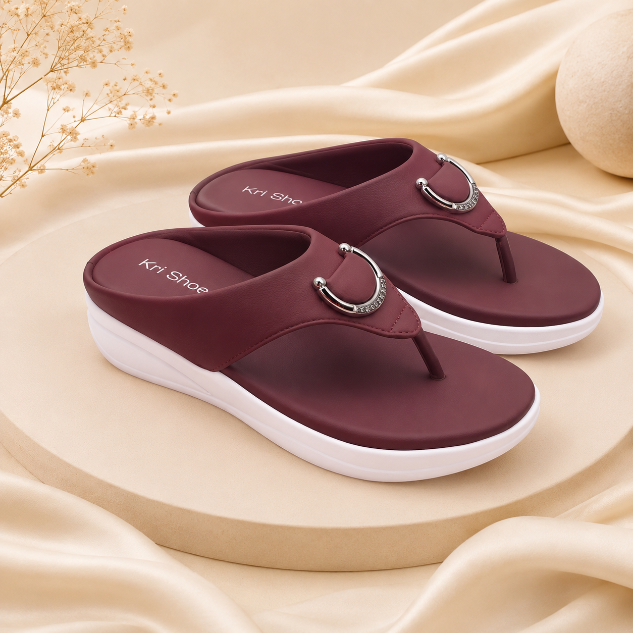 ComfortFlex Women's Everyday Flat Sandals