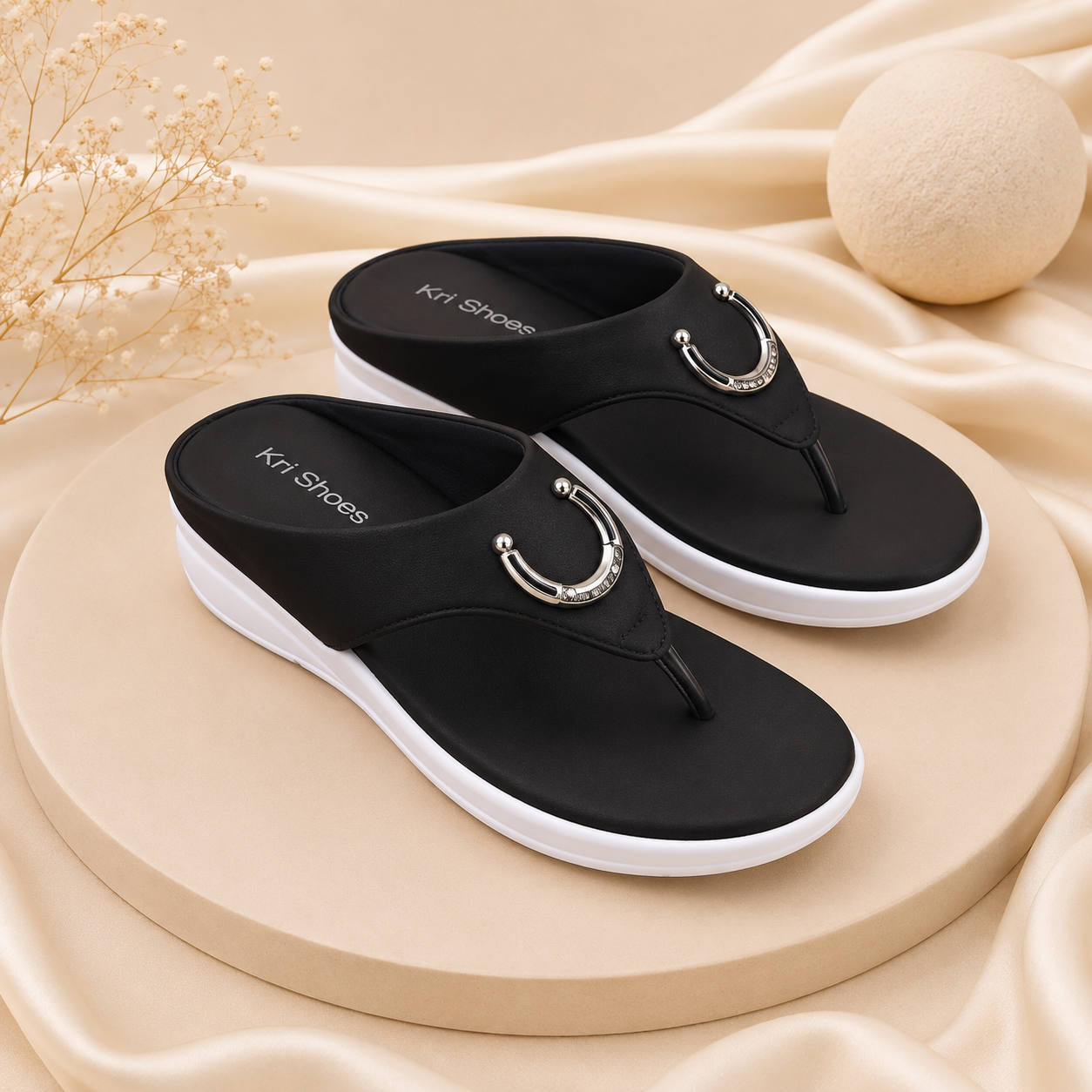 ComfortFlex Women's Everyday Flat Sandals