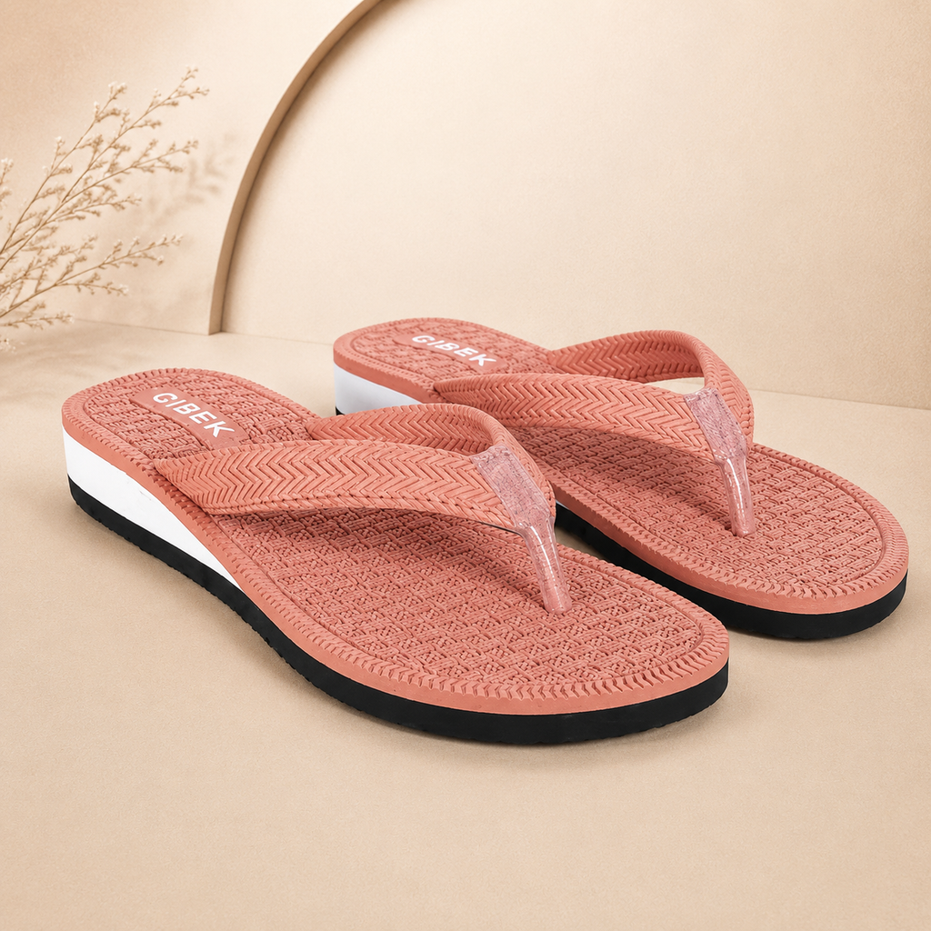 Women's Ultra Comfort EVA Slip-On Slippers | Lightweight Casual Flip Flops for Daily Wear