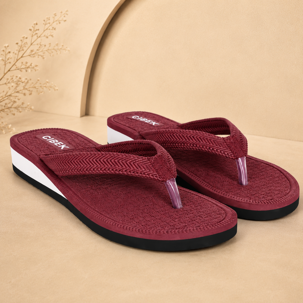 Women's Ultra Comfort EVA Slip-On Slippers | Lightweight Casual Flip Flops for Daily Wear
