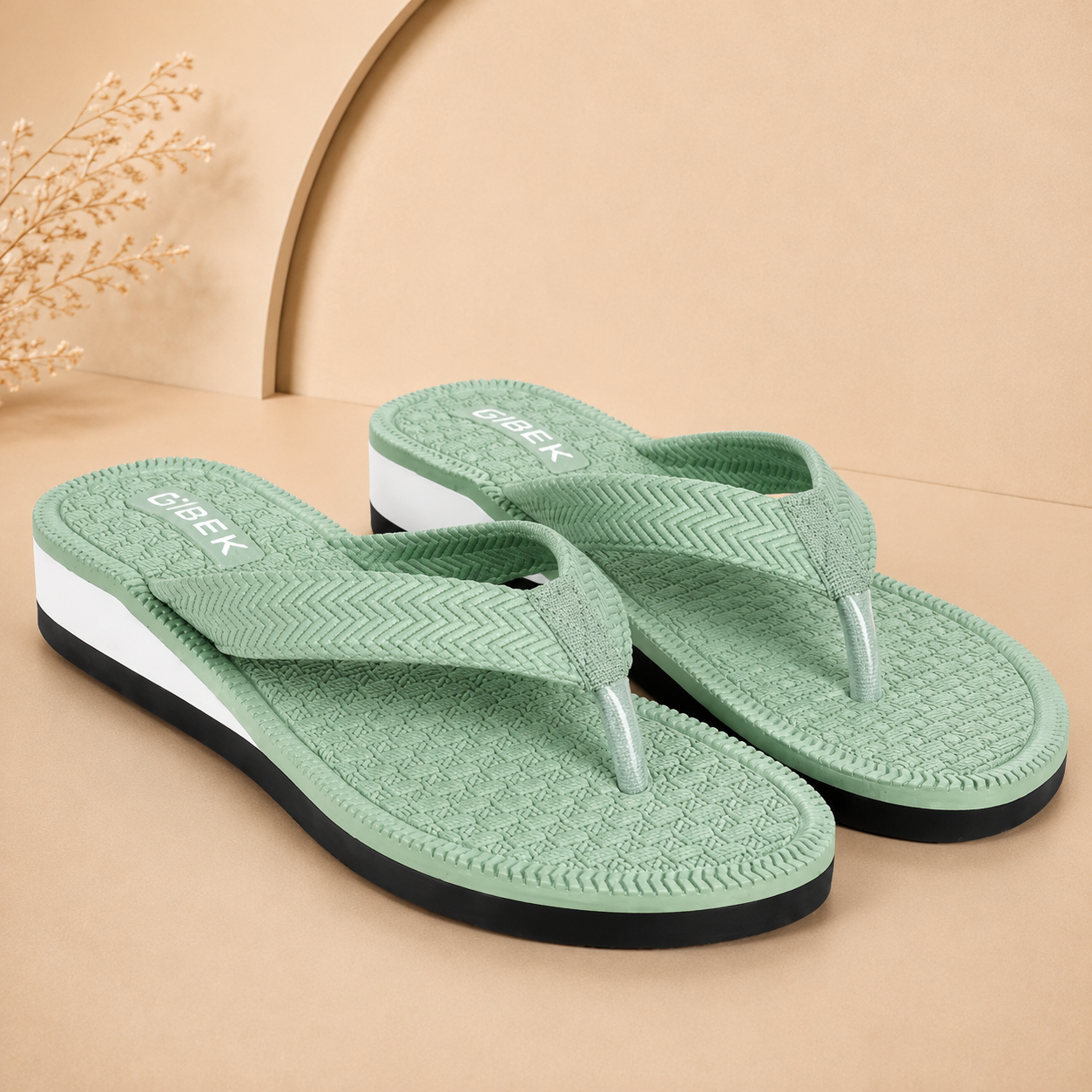 Women's Ultra Comfort EVA Slip-On Slippers | Lightweight Casual Flip Flops for Daily Wear