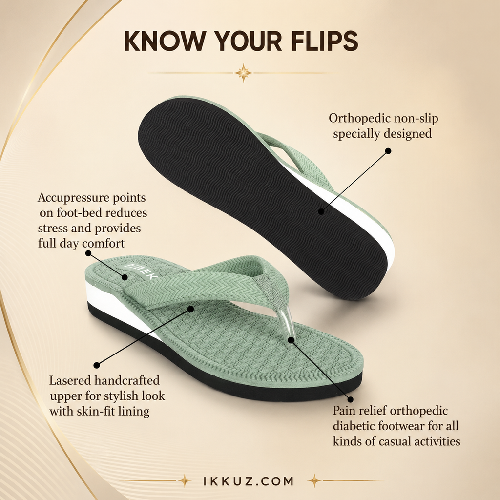 Women's Ultra Comfort EVA Slip-On Slippers | Lightweight Casual Flip Flops for Daily Wear