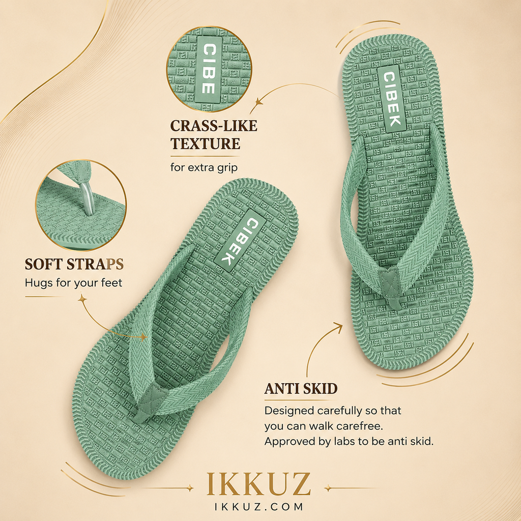 Women's Ultra Comfort EVA Slip-On Slippers | Lightweight Casual Flip Flops for Daily Wear