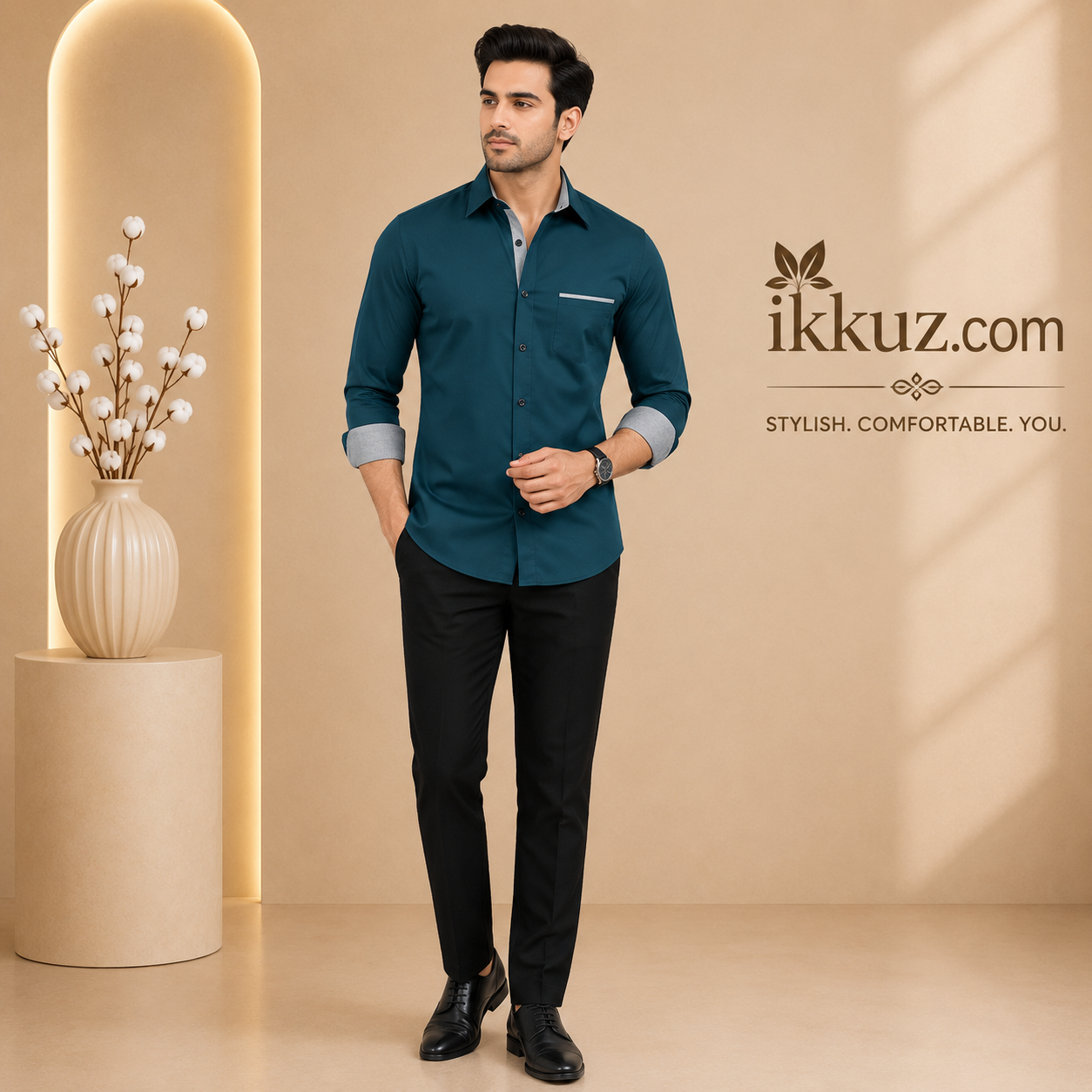 Men Casual Shirt