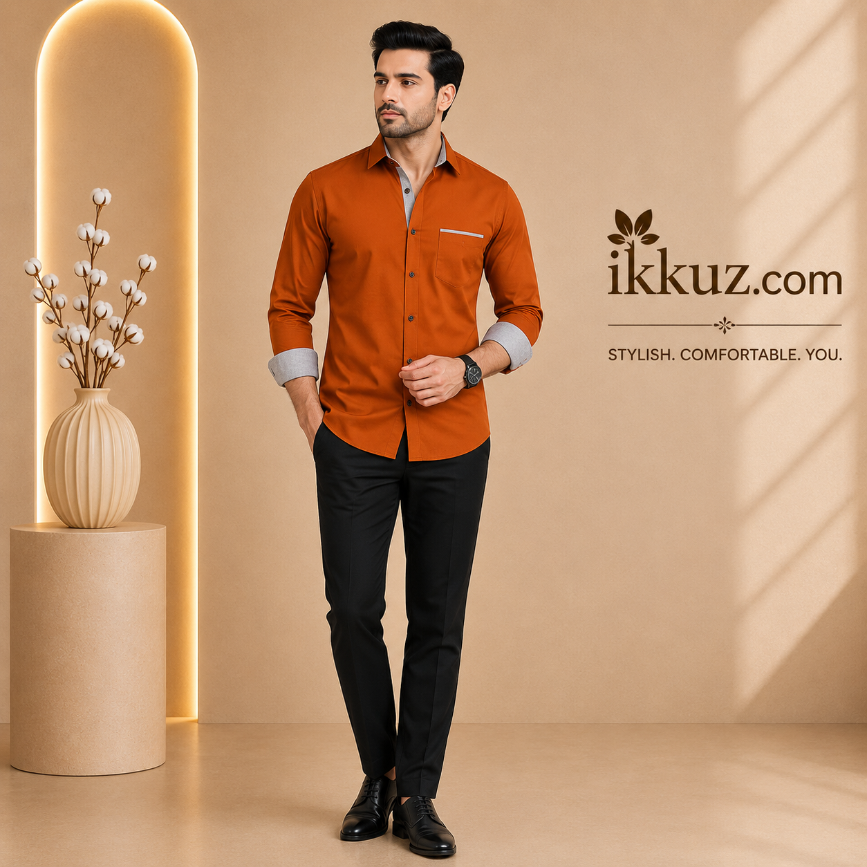 Men Casual Shirt