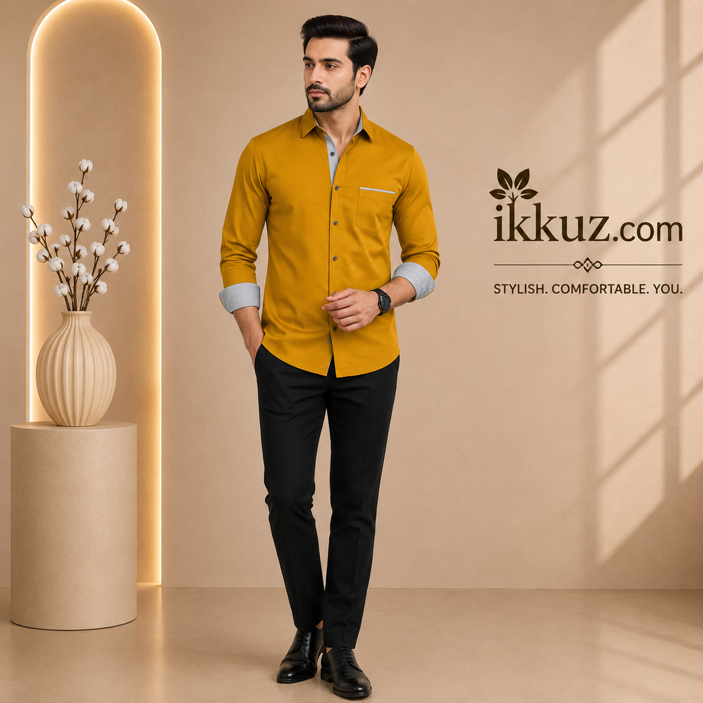 Men Casual Shirt