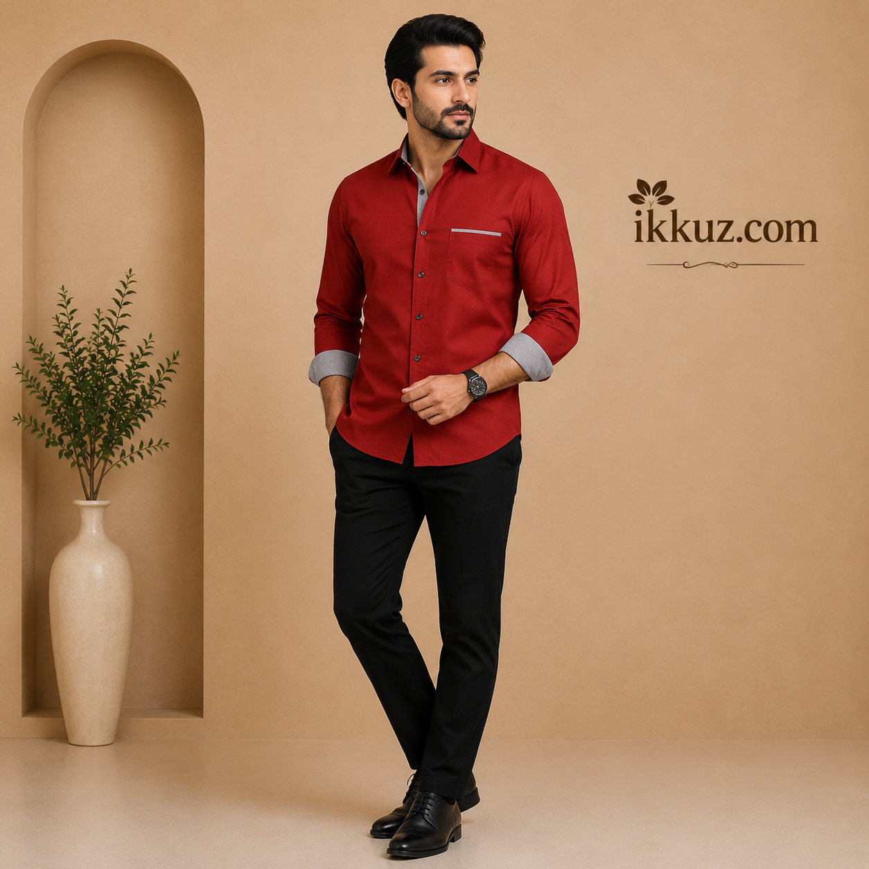 Men Casual Shirt