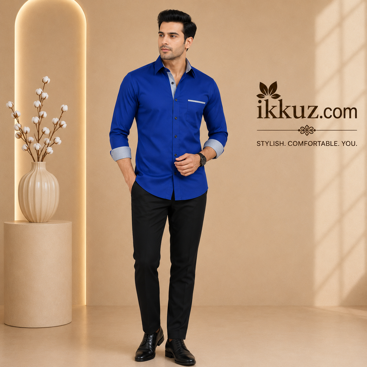 Men Casual Shirt