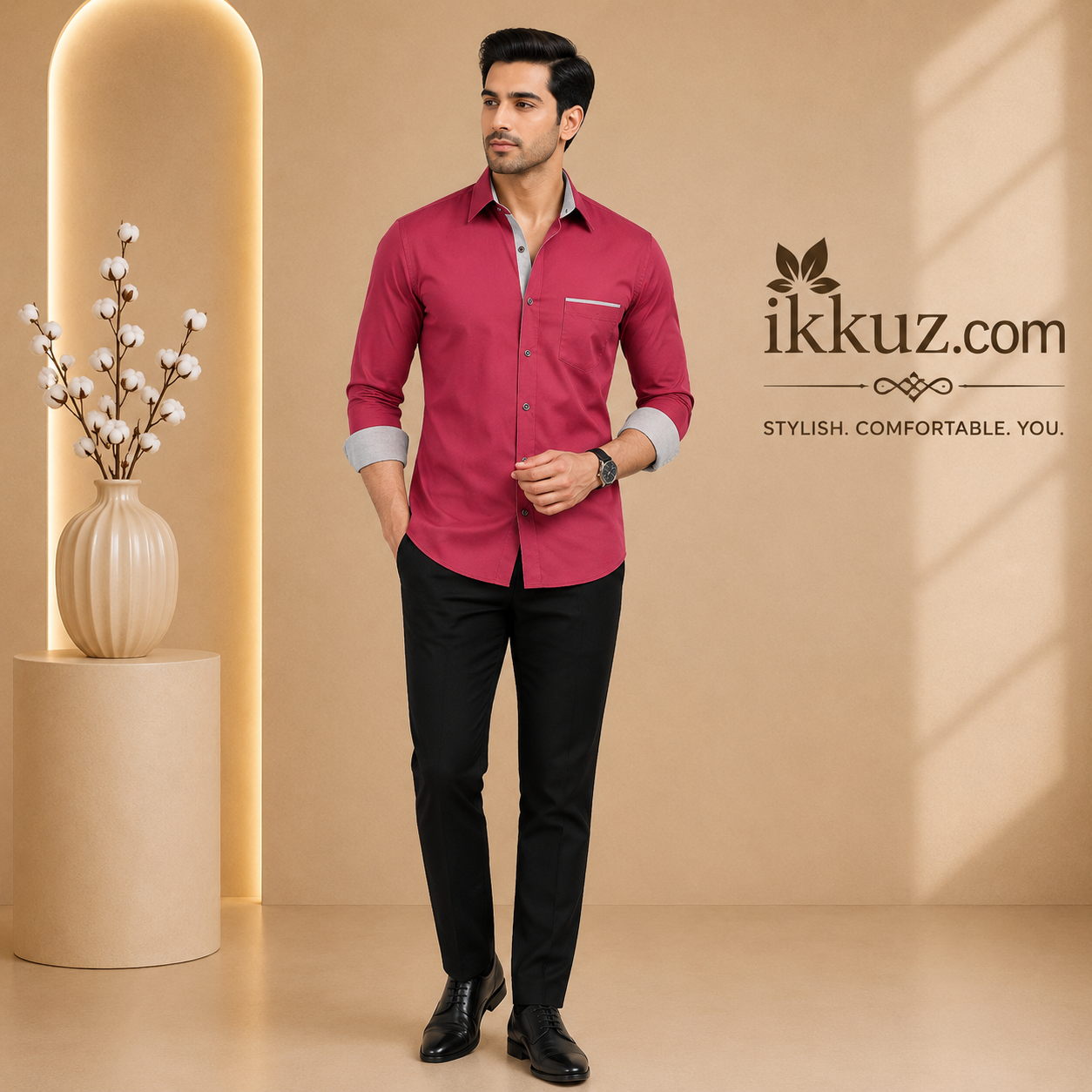Men Casual Shirt