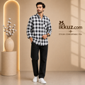 Classic Cotton Check Slim Fit Shirt