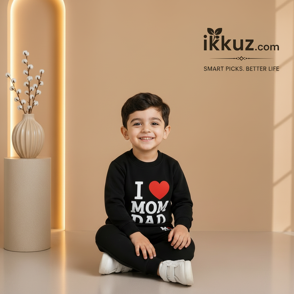 Unisex Cotton Printed Co-Ord Set for Kids – Soft &amp; Comfortable Daily Wear