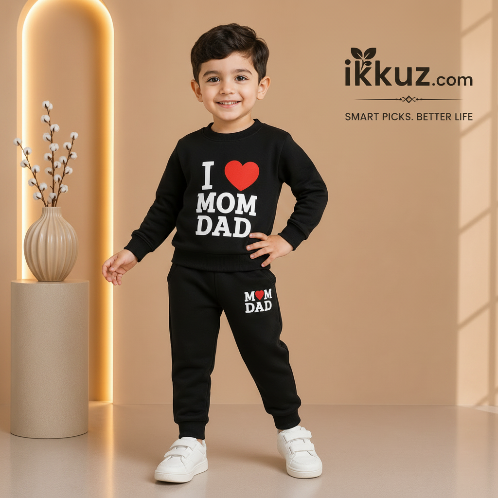 Unisex Cotton Printed Co-Ord Set for Kids – Soft &amp; Comfortable Daily Wear