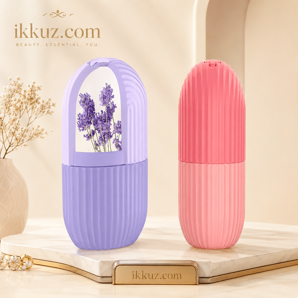 Face Ice Roller (Purple)