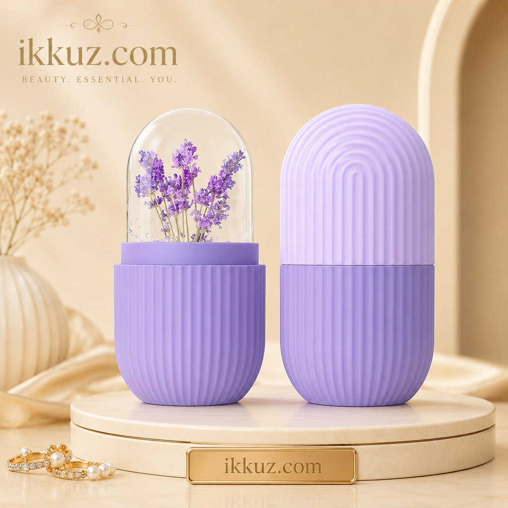 Face Ice Roller (Purple)