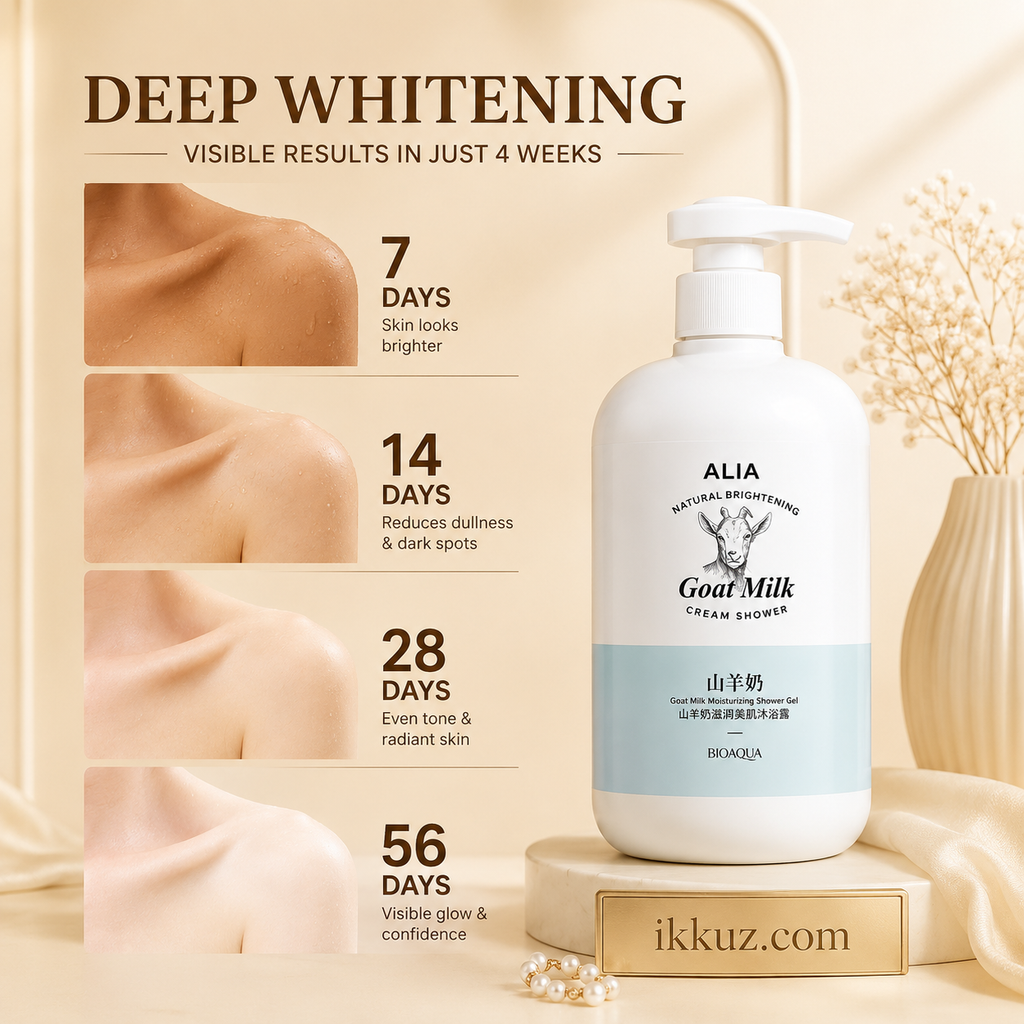 ALIA Goat Milk Brightening Shower Gel 300ml