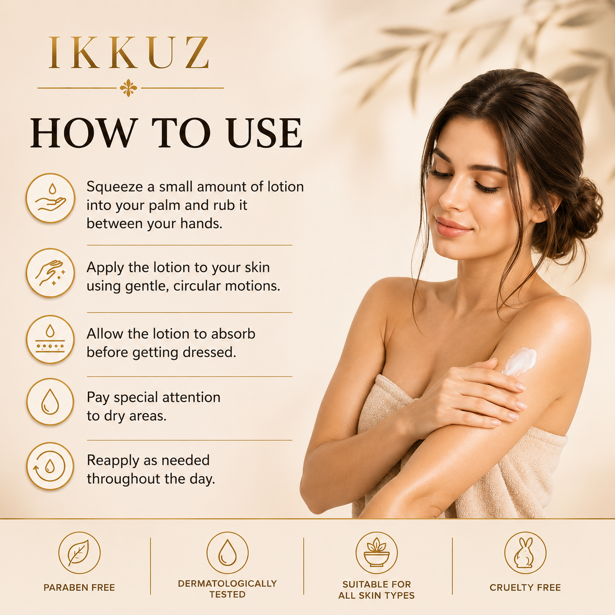 FACE &BODY Whitening CREAM