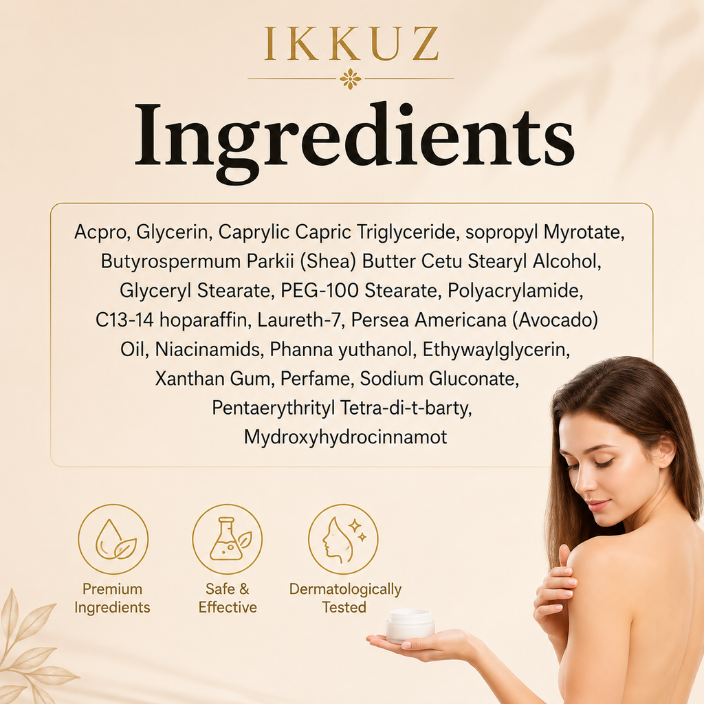 FACE &BODY Whitening CREAM