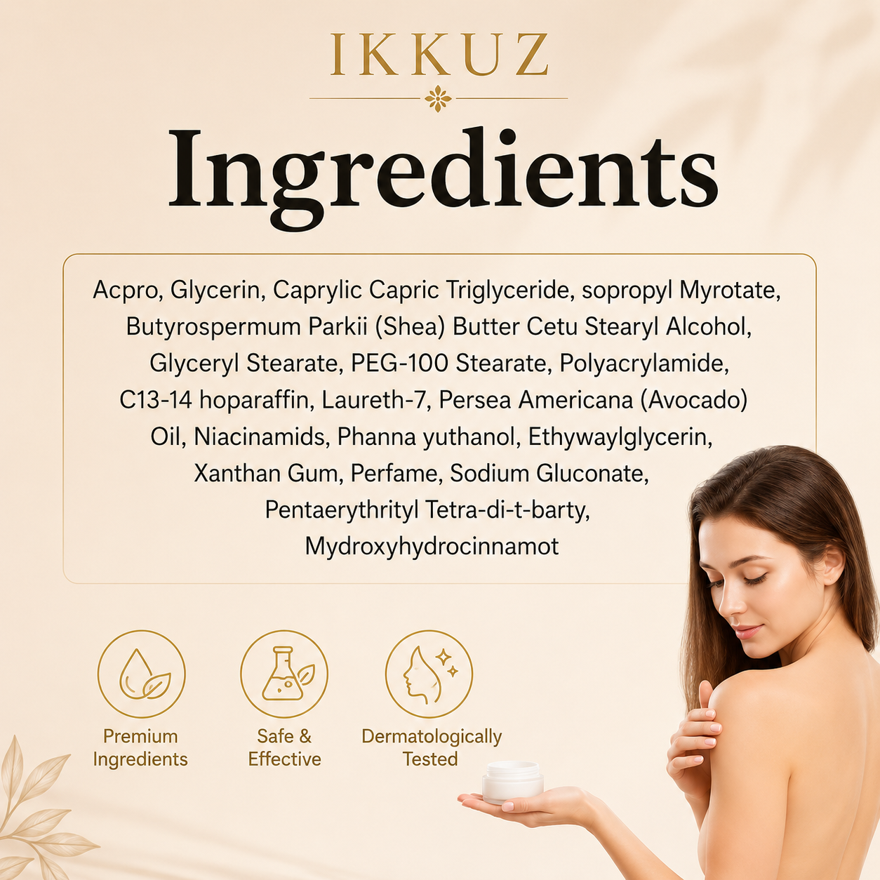 FACE &BODY Whitening CREAM
