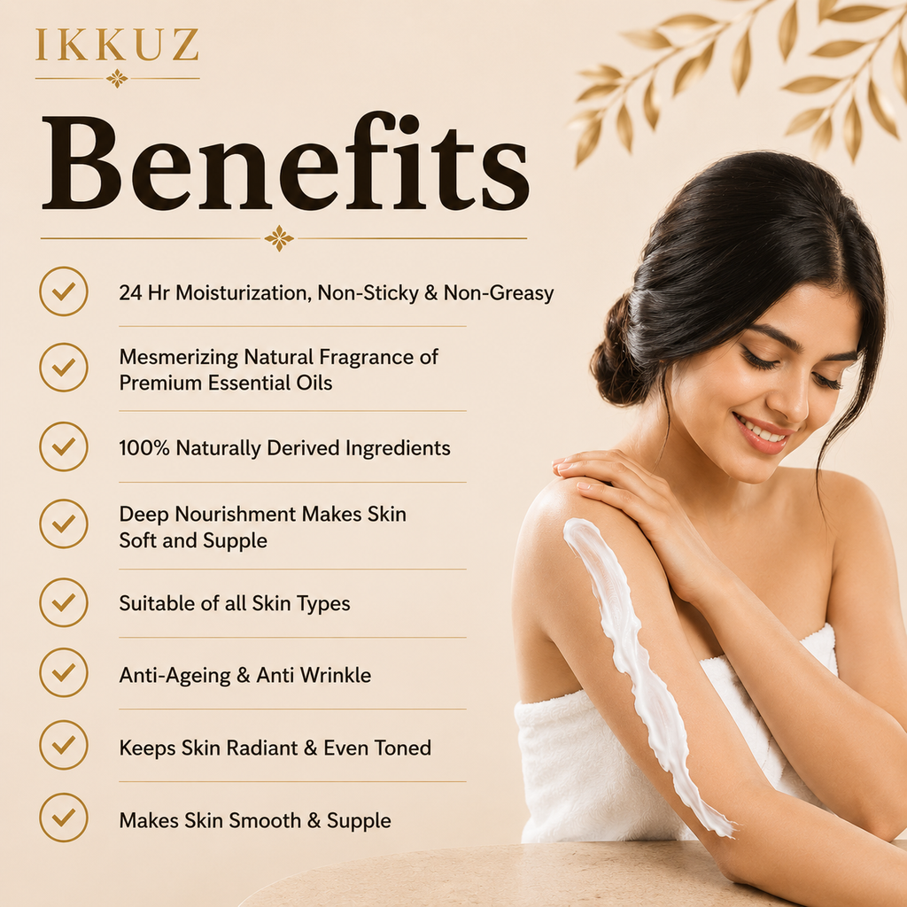 FACE &BODY Whitening CREAM