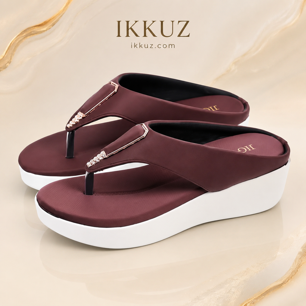 Elegant Comfort Designer Women Wedges