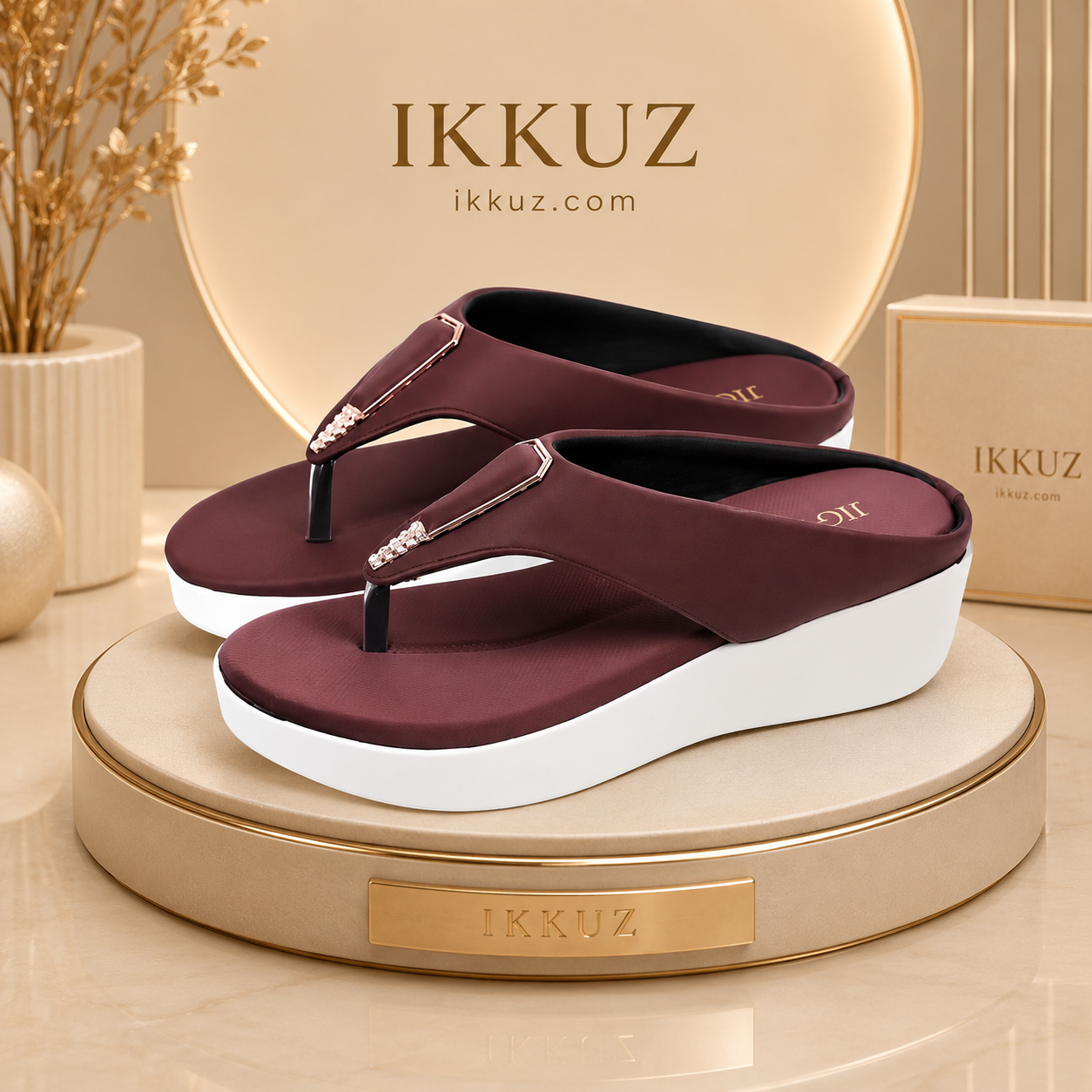 Elegant Comfort Designer Women Wedges