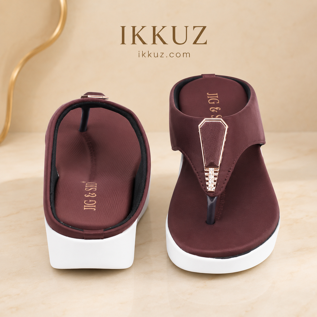 Elegant Comfort Designer Women Wedges