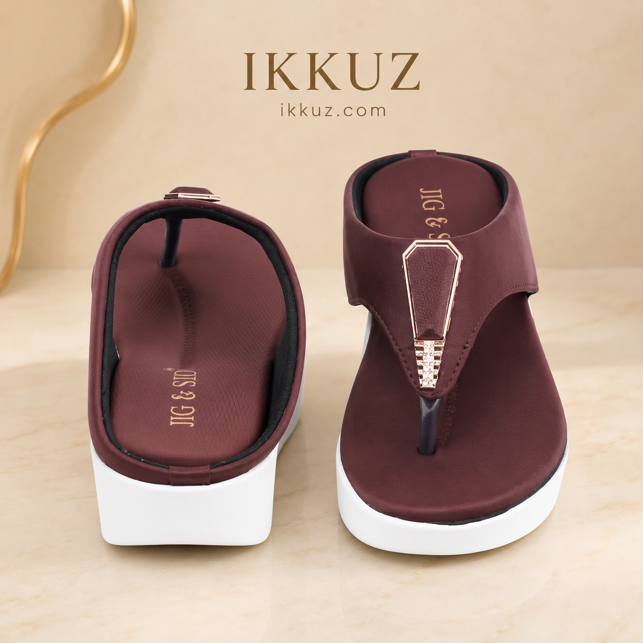 Elegant Comfort Designer Women Wedges