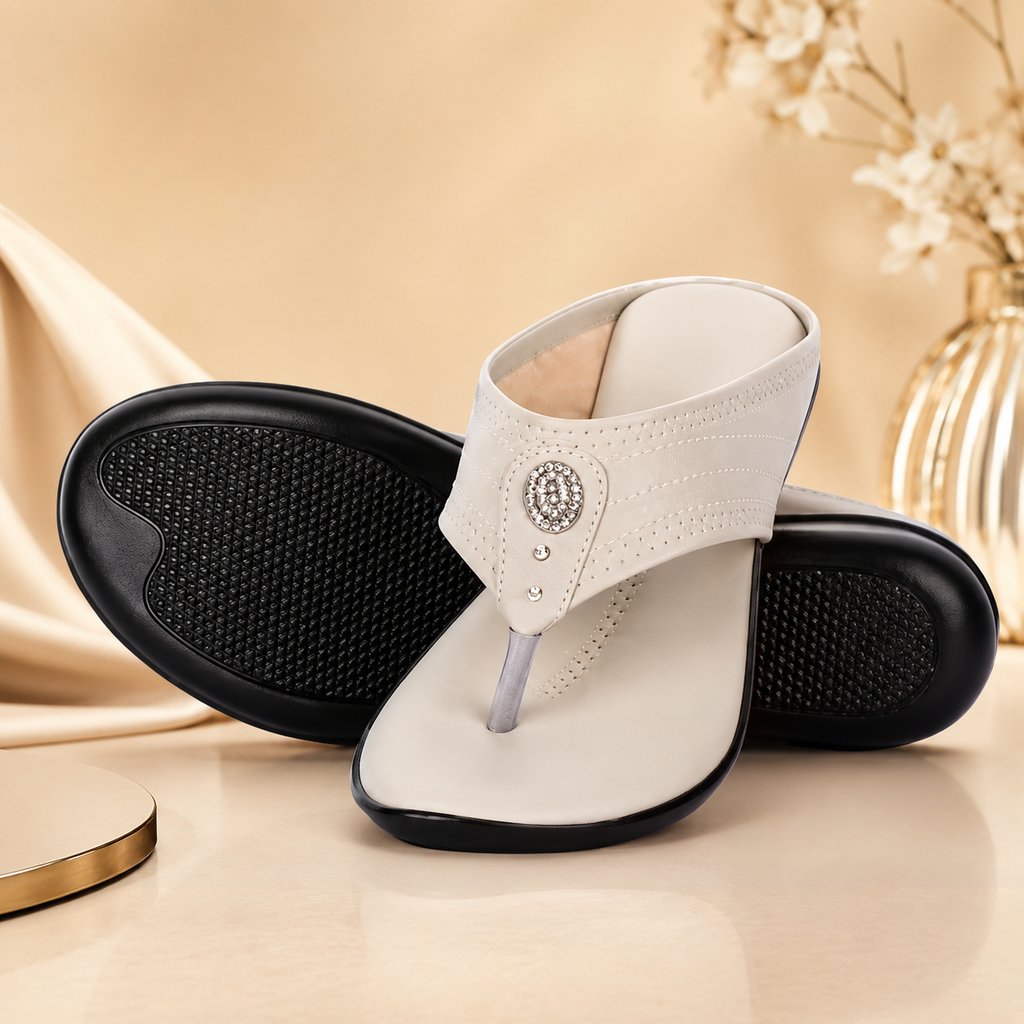 Elegant Comfort Wedge Sandals for Women &amp; Girls – Casual &amp; Formal Wear