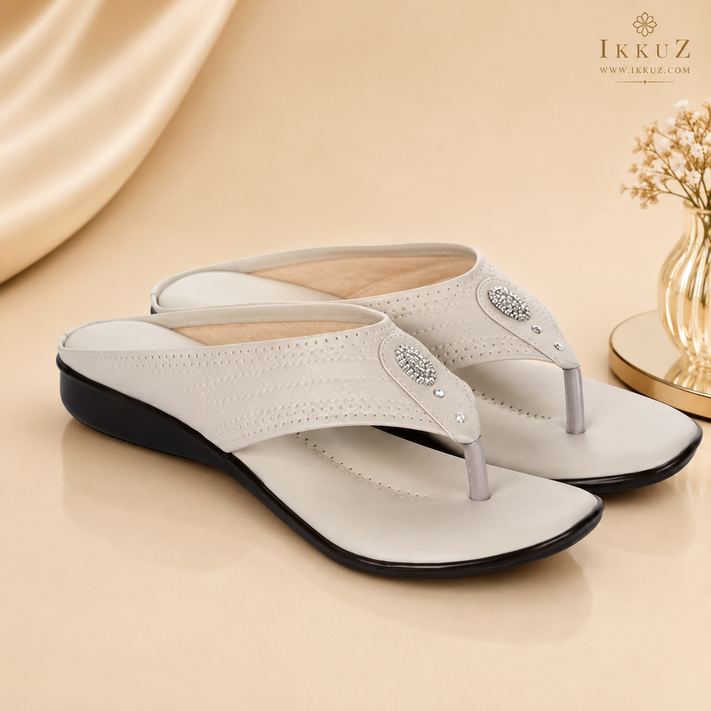 Elegant Comfort Wedge Sandals for Women &amp; Girls – Casual &amp; Formal Wear