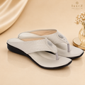 Elegant Comfort Wedge Sandals for Women &amp; Girls – Casual &amp; Formal Wear